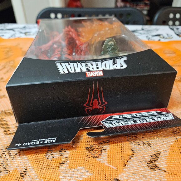 Marvel Legends Infinite Carnage Spawn of Symbiotes Green Goblin BAF Spider-Man - Picture 5 of 7